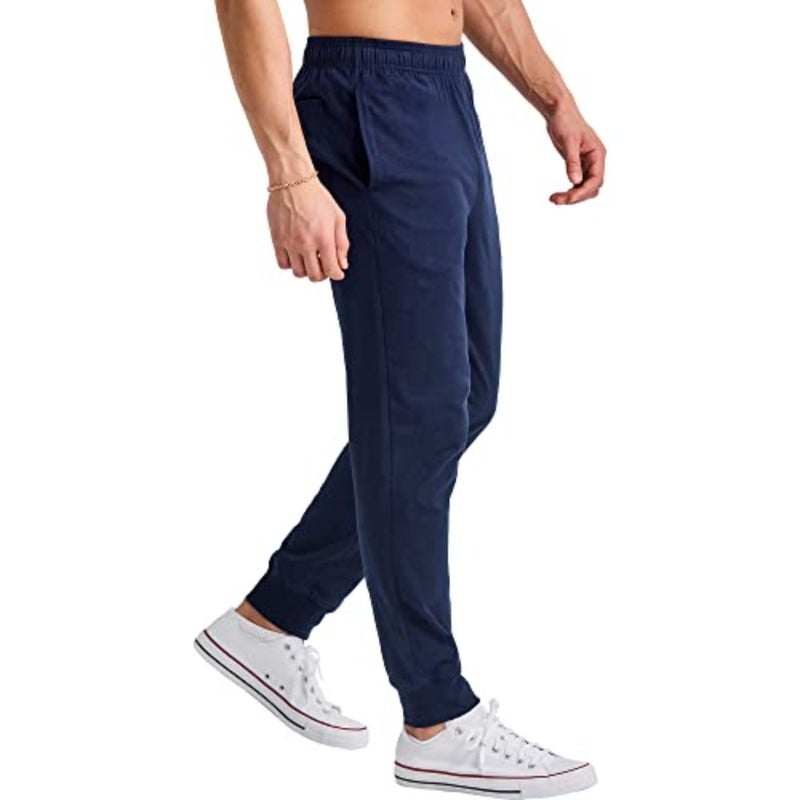 Hanes mens Hanes Originals Mens Joggers, 100 Cotton Jersey Sweatpants - Image 3