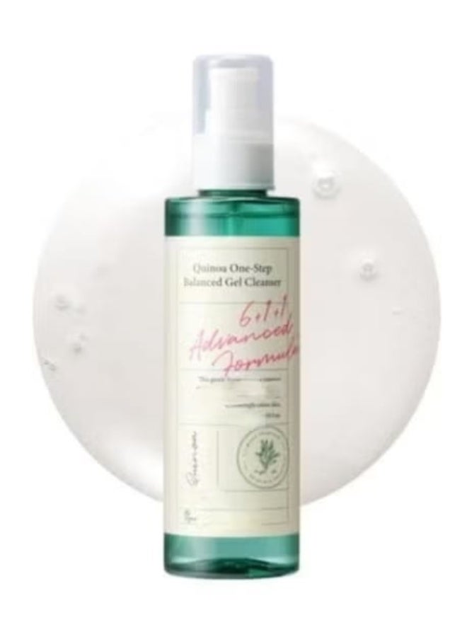 Quinoa One Step Balanced Gel Cleanser 180Ml