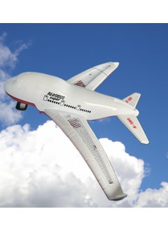 SOLE Fun Airbas Passenger Plane with Lights and Remote Control that Can Move in 6 Directions - Remote Controlled Airplane  - Image 3
