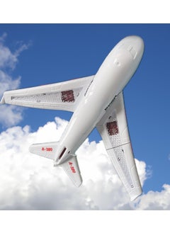 SOLE Fun Airbas Passenger Plane with Lights and Remote Control that Can Move in 6 Directions - Remote Controlled Airplane  - Image 5