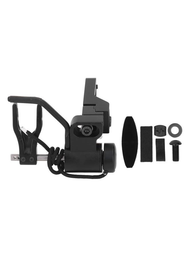 Thoraya Drop Away Bow Rest Six Way Adjustable Aluminium Alloy Hunting Bow Accessories for Outdoor Hunter  - Image 1