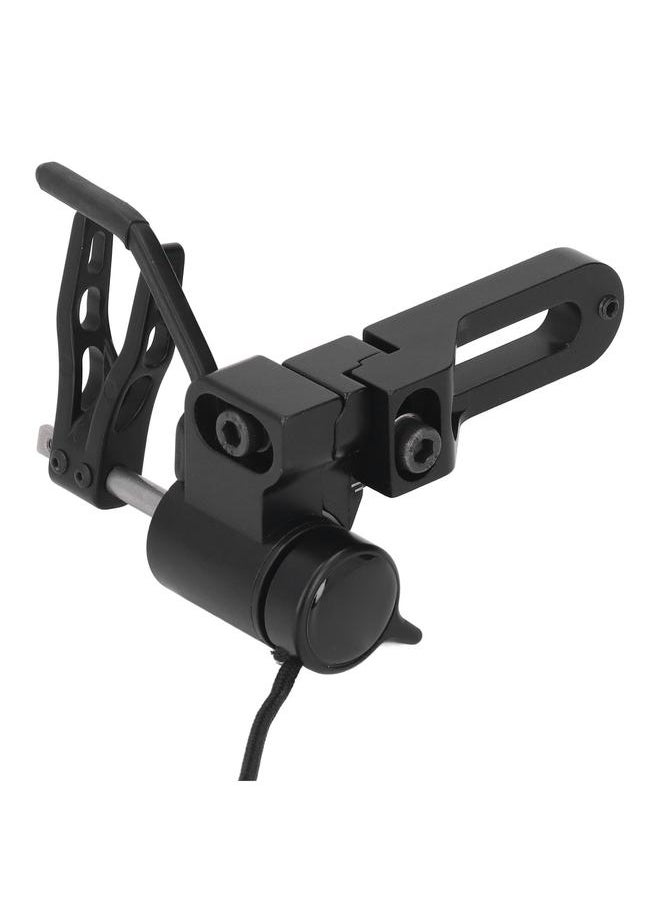 Thoraya Drop Away Bow Rest Six Way Adjustable Aluminium Alloy Hunting Bow Accessories for Outdoor Hunter  - Image 3