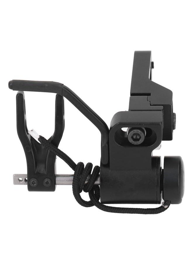 Thoraya Drop Away Bow Rest Six Way Adjustable Aluminium Alloy Hunting Bow Accessories for Outdoor Hunter  - Image 5