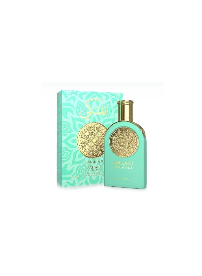 Sahari Malaki Turquoise Unisex EDP 100ml - Image 1