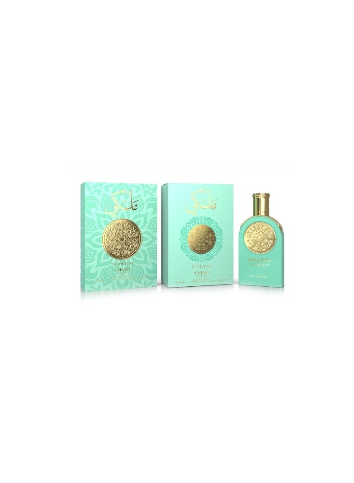 Sahari Malaki Turquoise Unisex EDP 100ml - Image 3