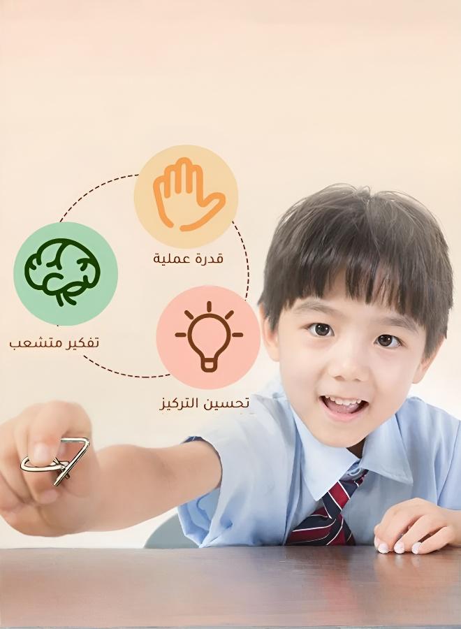Joudiplay Engaging Puzzle Game Set for Kids - Boost Mental Skills & Problem Solving - Image 4