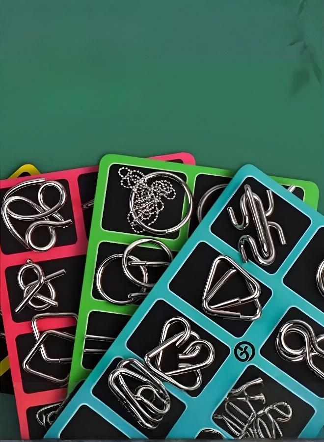 Joudiplay Engaging Puzzle Game Set for Kids - Boost Mental Skills & Problem Solving - Image 2