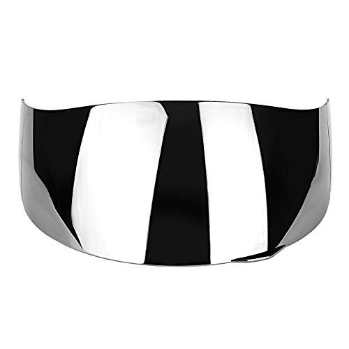 Camrusic Motorcycle Helmet Visor Compatible with AGV K1 K3 SV K5 K5‑S Wind Shield Helmet Lens Visor Shield Full Face(Silver) - Image 2