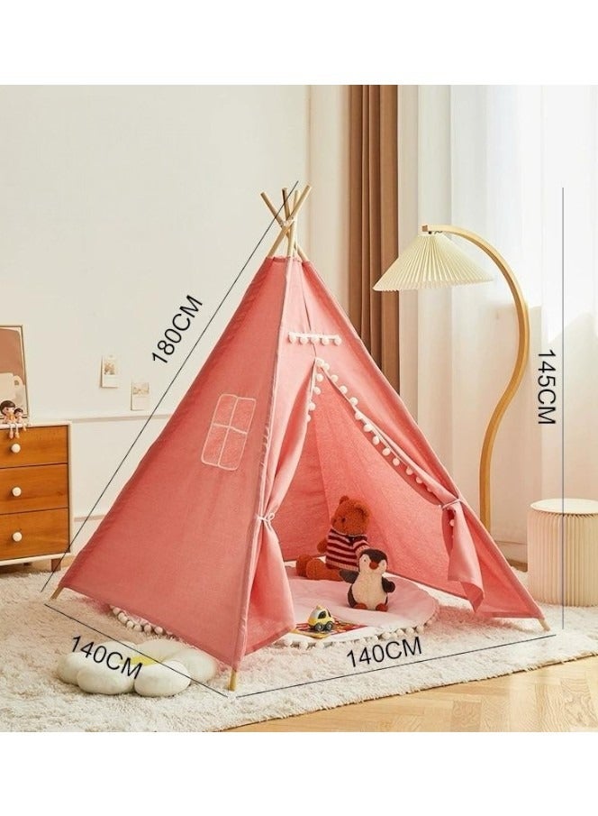 kids tent pink color girls tent boys tent tent tent for kids portable fun playhouse for indoor and outdoor use easy to set up and fold large folding space camping tent kids tent ball pit tent kids play tent ball tent kids tent with balls foldable kids tent girls kids tent large kids tent 
