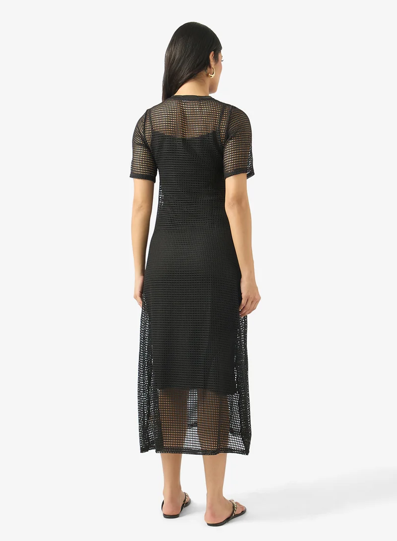 سولايرا Crochet Beach Dress