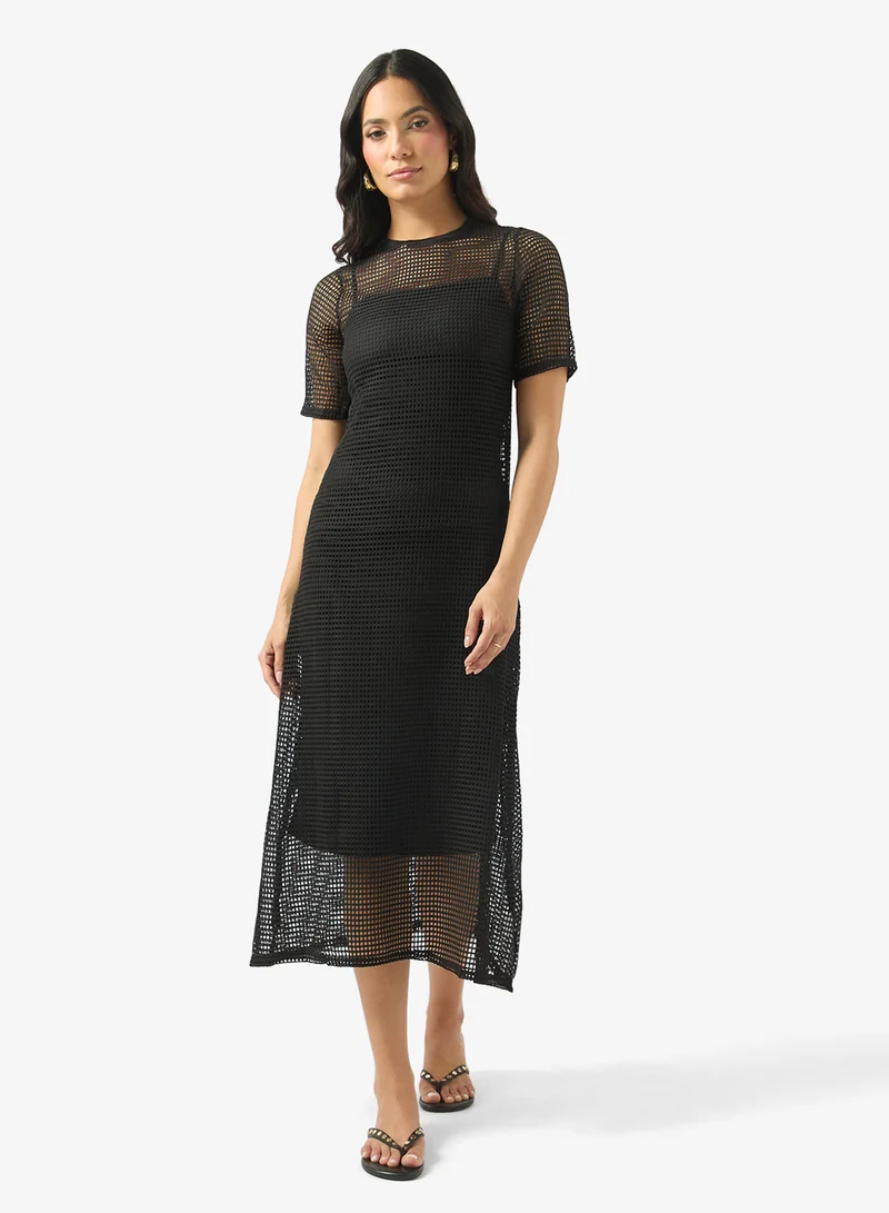سولايرا Crochet Beach Dress