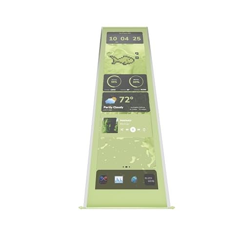 Hyte Y70 Touch Infinite Display Upgrade Screen Kit for PC Case - 14.9" IPS Display - 2.5K Resolution - 60Hz - 10-Point Touch - Matcha Milk (Green) - Image 3