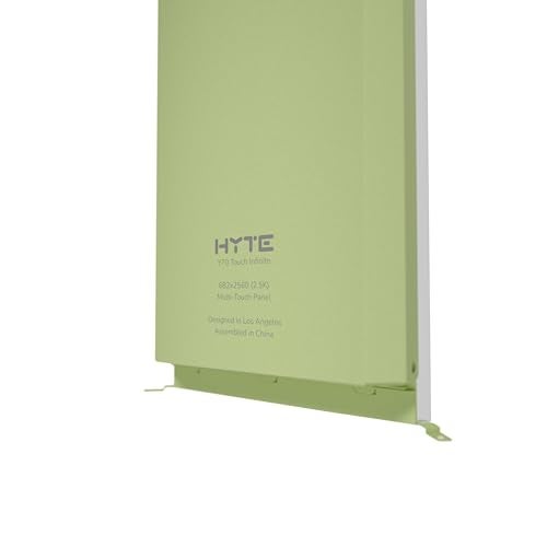 Hyte Y70 Touch Infinite Display Upgrade Screen Kit for PC Case - 14.9" IPS Display - 2.5K Resolution - 60Hz - 10-Point Touch - Matcha Milk (Green) - Image 5
