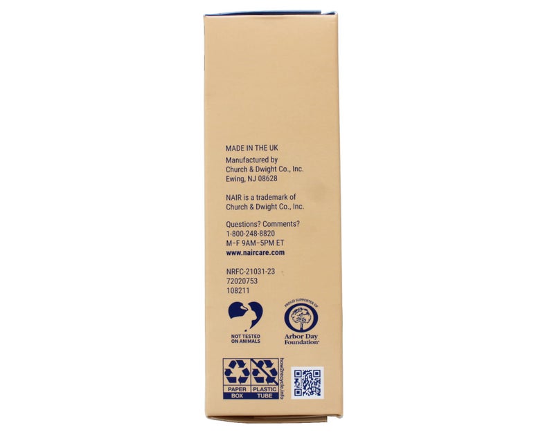 Nair Hair Removal Cream for Face with Special Moisturizers, 2-Ounce Bottles (Pack of 4) - Image 3