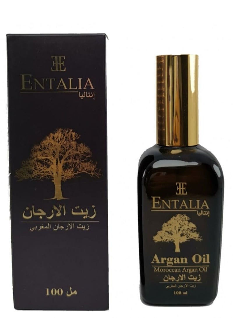 إنتاليا زيت الأرغان المغربي من انتاليا - 100مل - Image 1