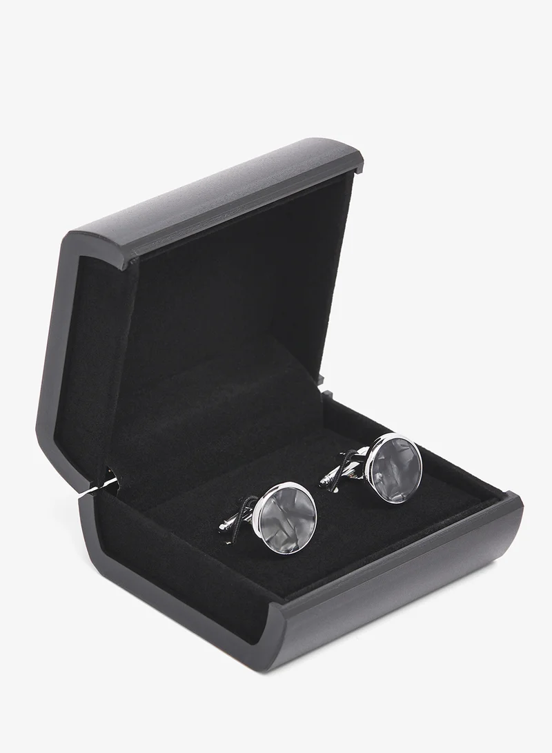 Robert Wood Cufflinks With Gift Box
