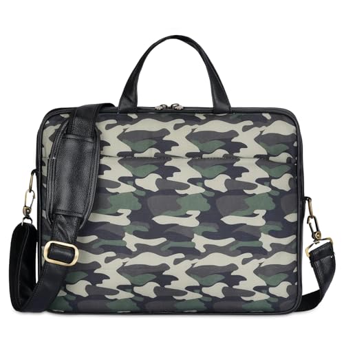 KUKLAR Nylon Designer Office Crossbody Laptop Messenger Bag for 13.3-Inch, 14-Inch, 15.6- Inch Laptop Bag for Men and Women - Image 1