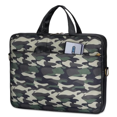 KUKLAR Nylon Designer Office Crossbody Laptop Messenger Bag for 13.3-Inch, 14-Inch, 15.6- Inch Laptop Bag for Men and Women - Image 2