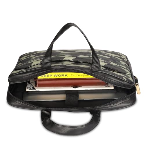 KUKLAR Nylon Designer Office Crossbody Laptop Messenger Bag for 13.3-Inch, 14-Inch, 15.6- Inch Laptop Bag for Men and Women - Image 4