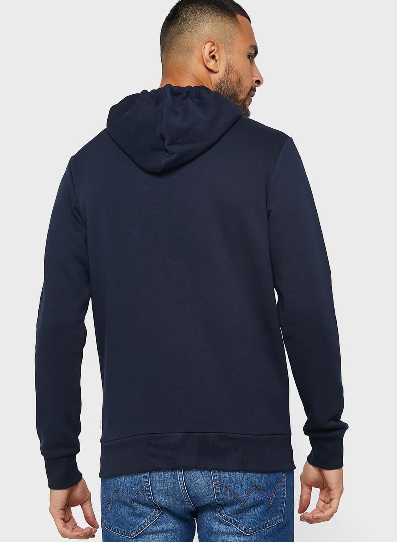 JACK & JONES Logo Printed Hoodie  - Image 2