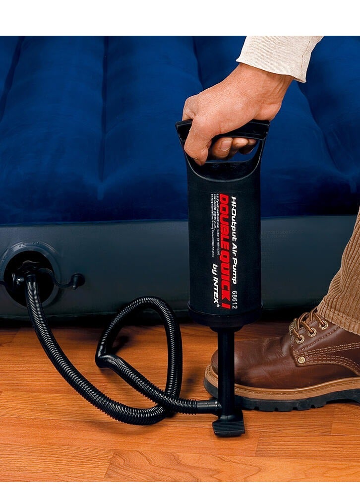 انتكس مضخة يدوية مزدوجة سريعة مقاس 29 سم - Image 3