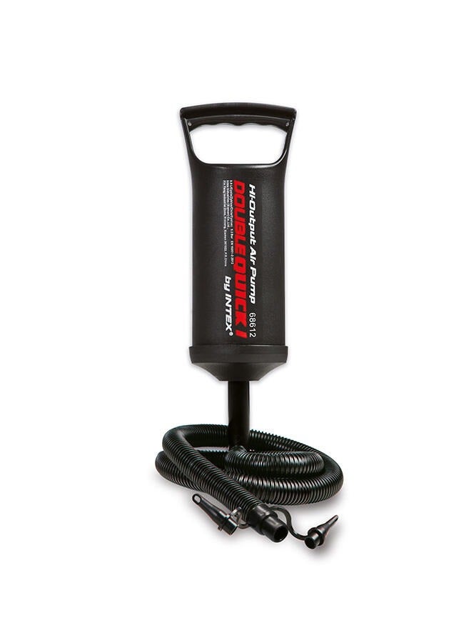 انتكس مضخة يدوية مزدوجة سريعة مقاس 29 سم - Image 4