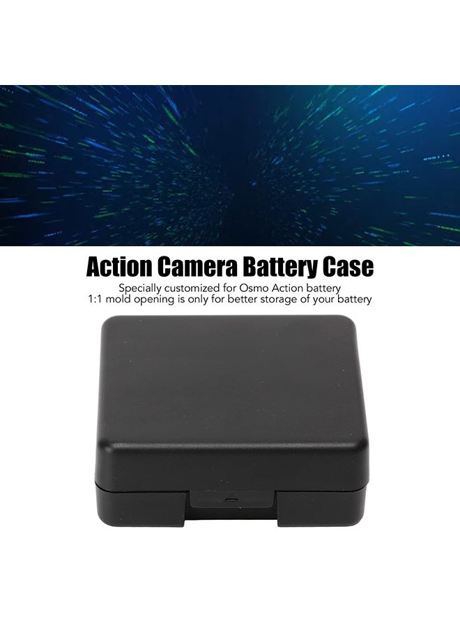 O Ozone Tempered Glass Film Screen Protector with Lens Cap Cover and Battery Storage Case | Compatible with DJI OSMO Action 3 Camera Accessories  - Image 3