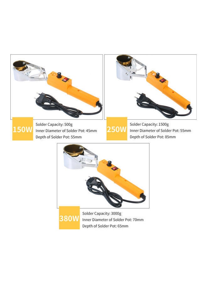 Y&D - Portable Temperature Adjustable Titanium Alloy Tin Furnace Yellow - Image 1