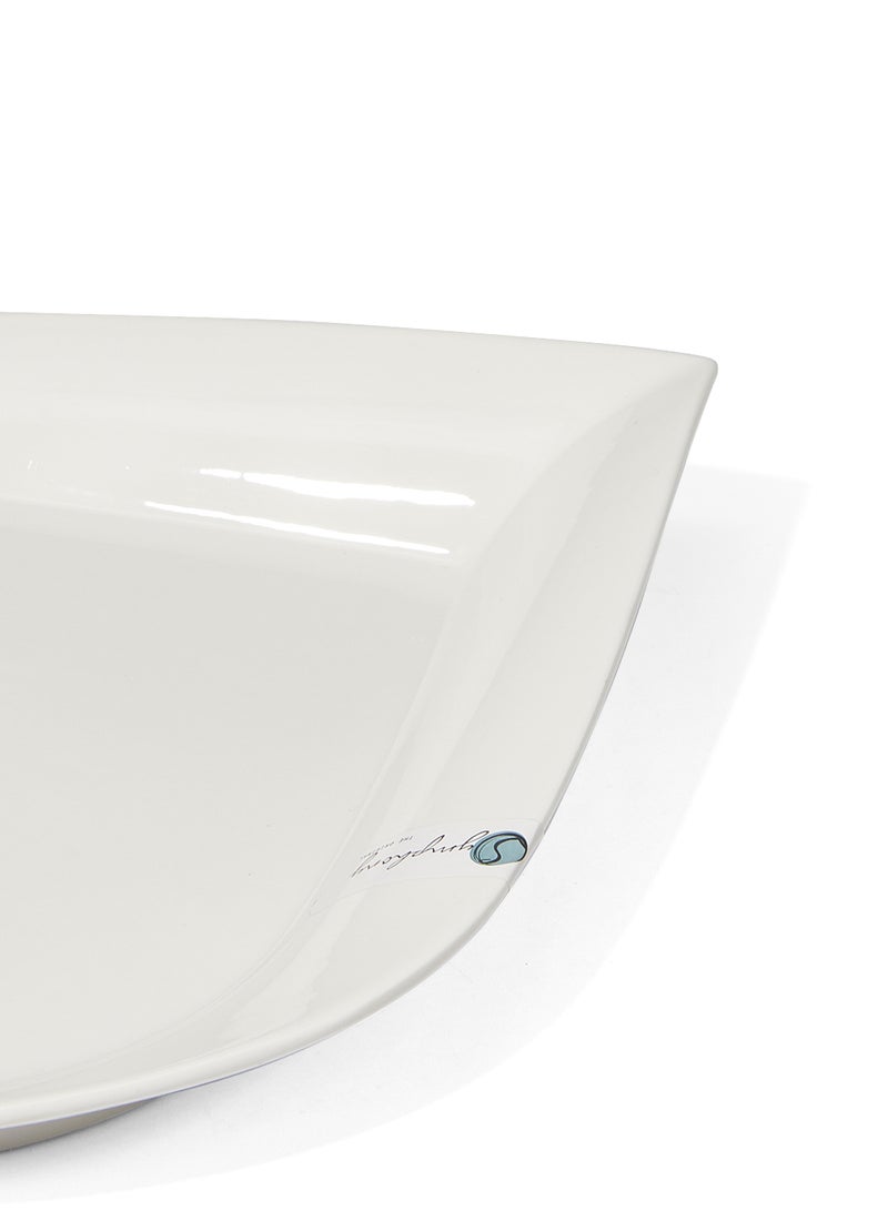 SYMPHONY Tartine Platter White - Image 2