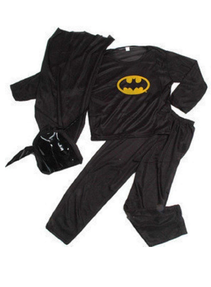 Superhero Batman Fancy Costume Set 4 - 6 Years - Image 1