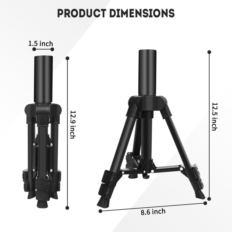 Daqa for Starlink Mini Mount - Lightweight Tripod for Outdoor, Camping, and Roof Setup | Starlink Mini Accessories - Image 2