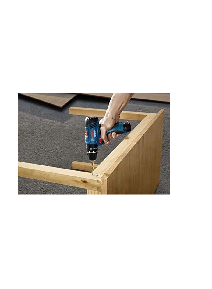BOSCH Professional Drill 12v With 2 X 1.5 Ah Batteries With Charger And Carry Case - Image 4