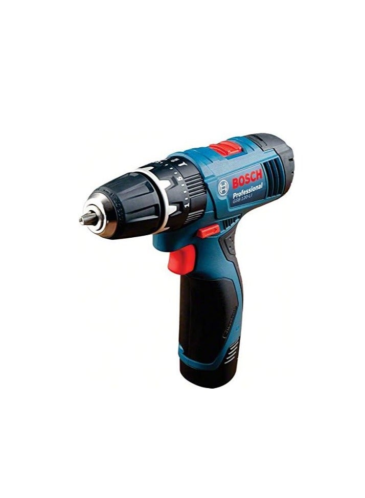 BOSCH Professional Drill 12v With 2 X 1.5 Ah Batteries With Charger And Carry Case - Image 5