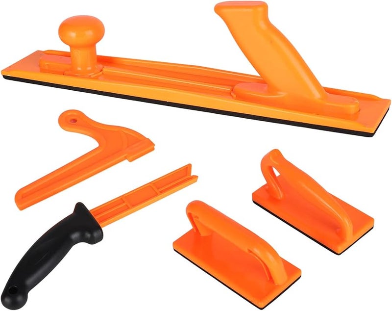 مجموعة دفع ABS من 5 قطع طقم أمان للأعمال الخشبية لمناشير الطاولة والمناشير الشعاعية - Image 4