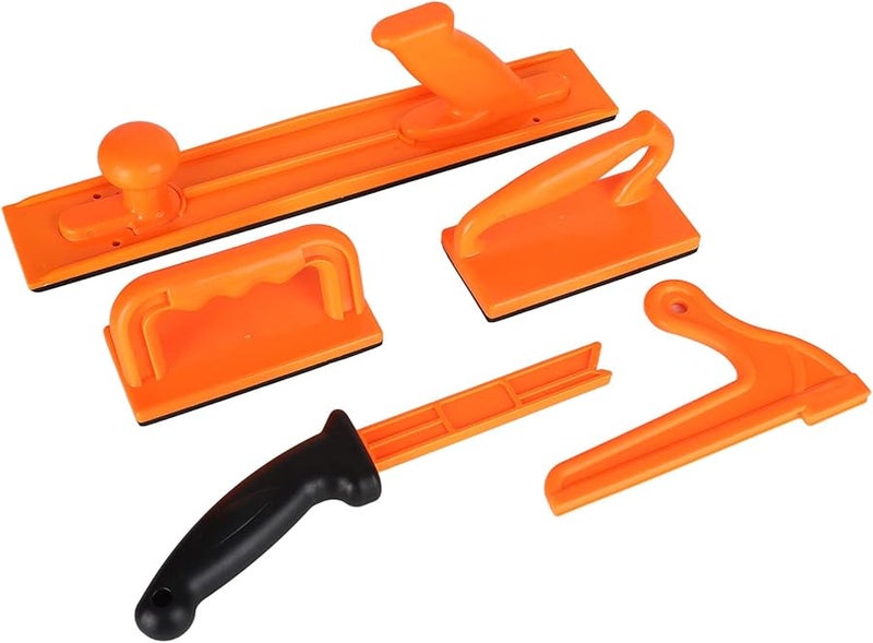 مجموعة دفع ABS من 5 قطع طقم أمان للأعمال الخشبية لمناشير الطاولة والمناشير الشعاعية - Image 5