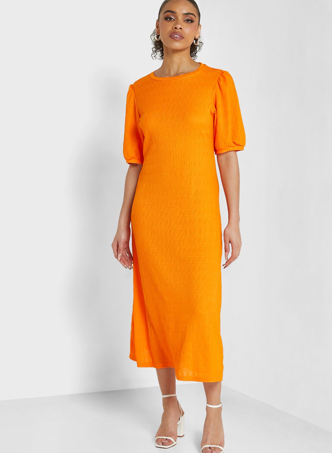 buy-only-balloon-sleeve-tiered-dress