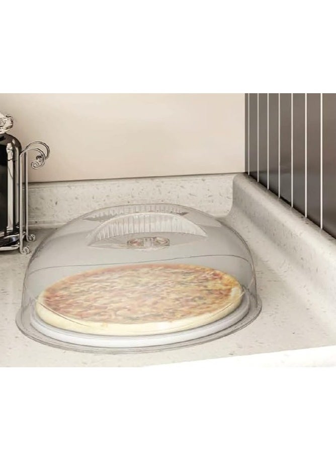 El Watania - microwave cover transparent - Image 1