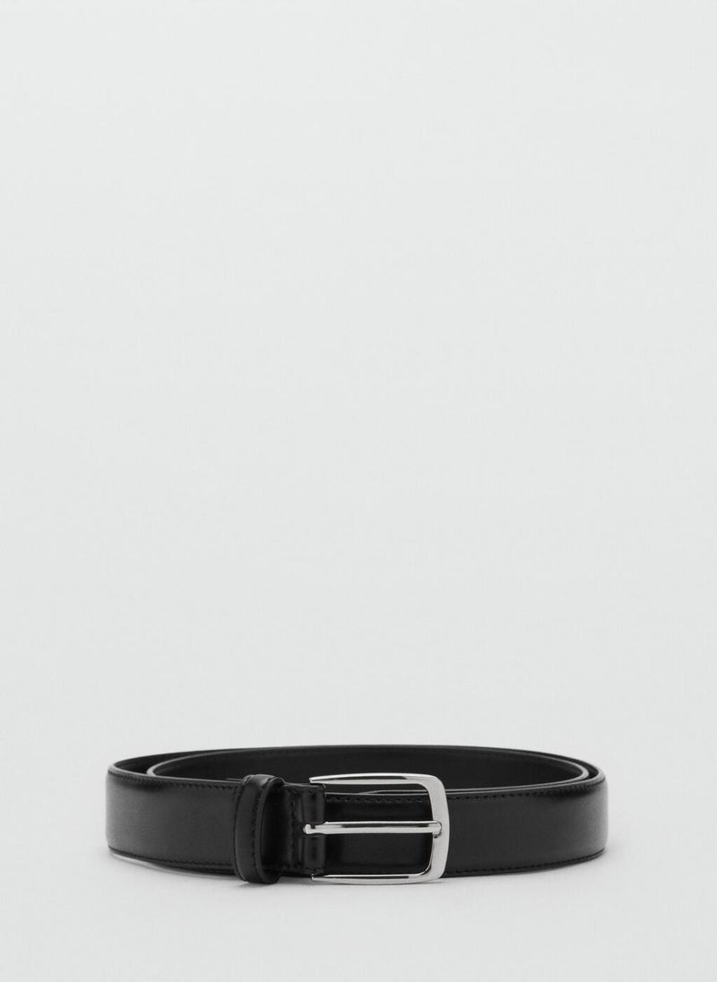 Mango Man Nappa Leather Belt  - Image 1