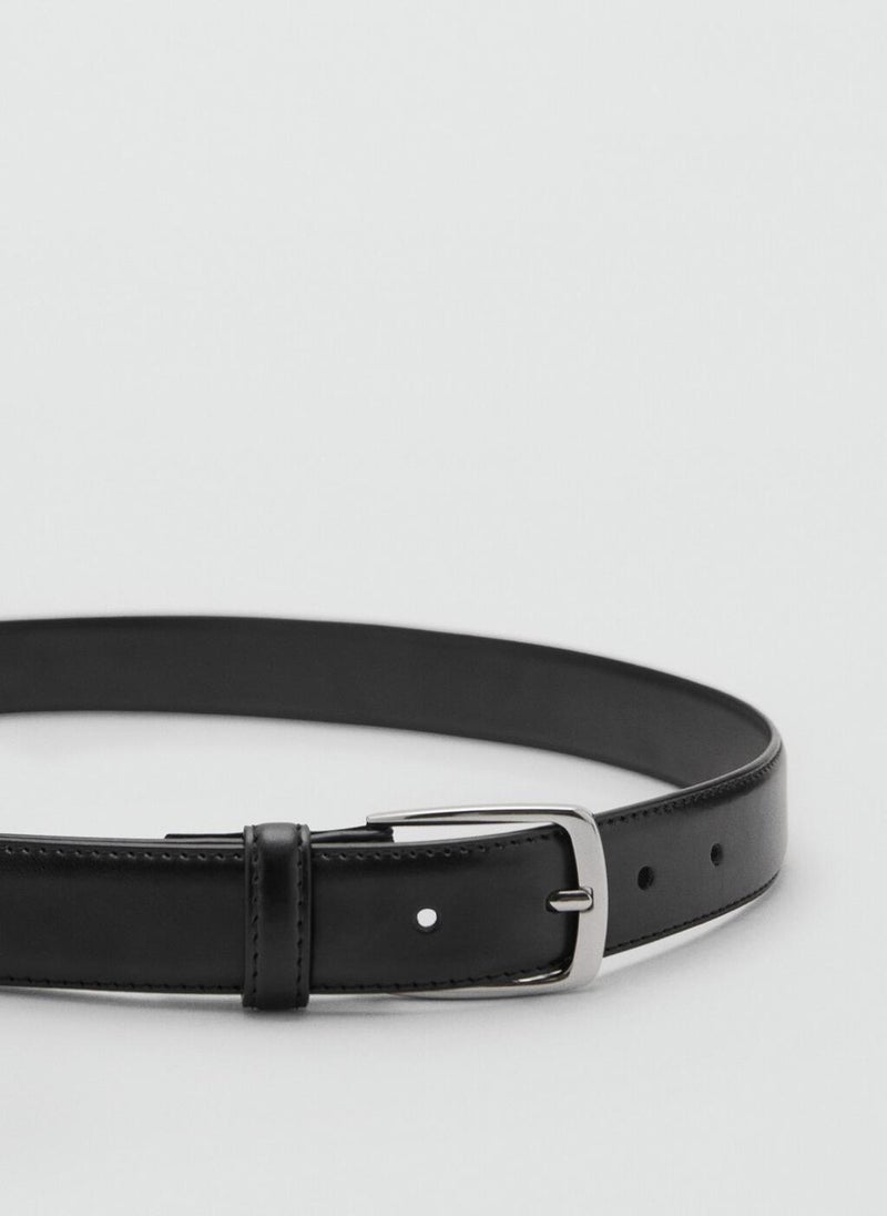 Mango Man Nappa Leather Belt  - Image 2