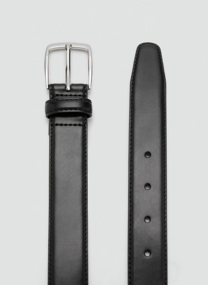 Mango Man Nappa Leather Belt  - Image 3