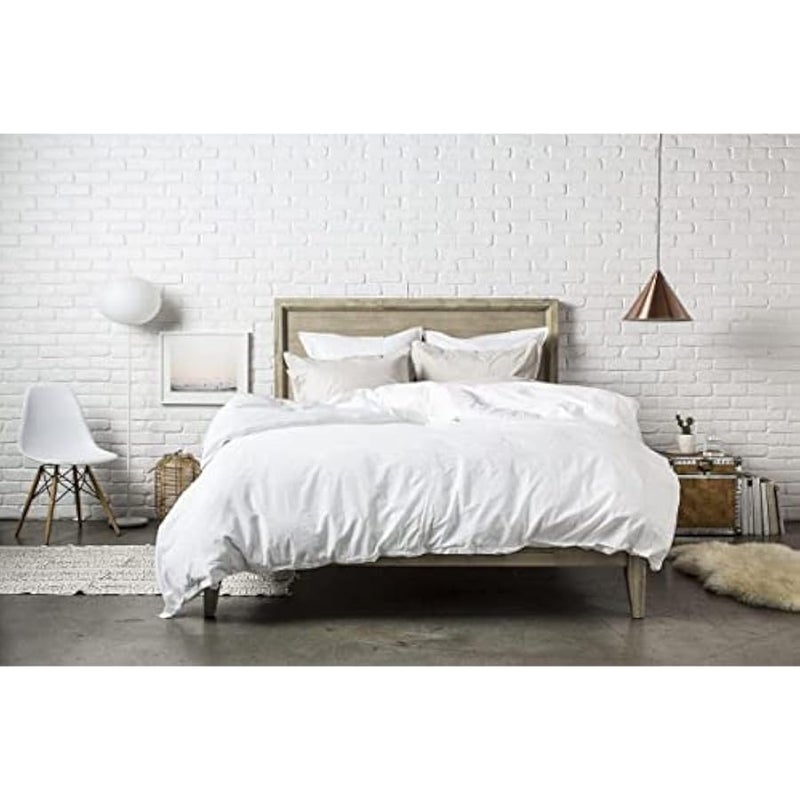 إسكدنيا لحاف مناسب لجميع المواسم، ابيض، مقاس مفرد / كينج (160 × 220 سم) - Image 3