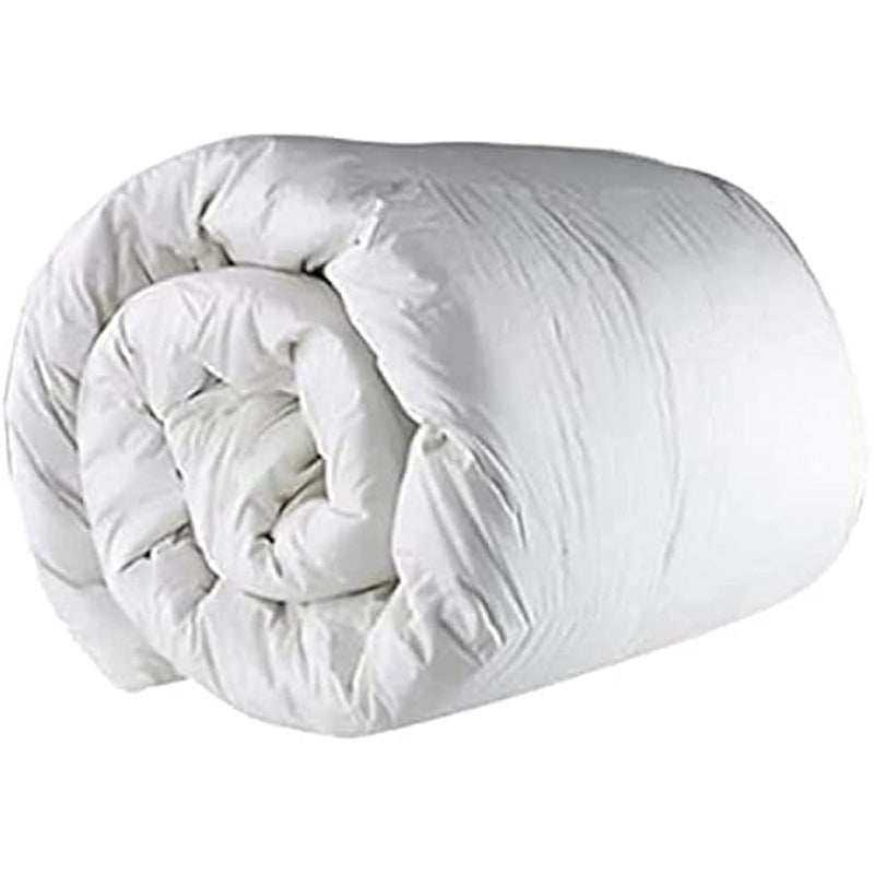 إسكدنيا لحاف مناسب لجميع المواسم، ابيض، مقاس مفرد / كينج (160 × 220 سم) - Image 1