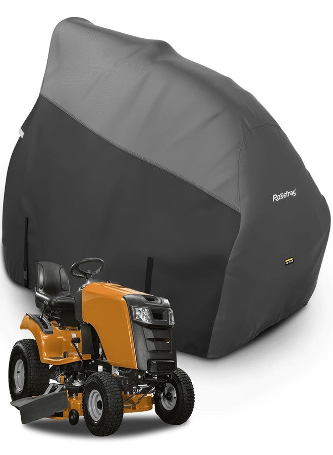Rosefray Zero Turn Mower Cover,Waterproof 420D Marine Grade Fabric-Universal Fit for John Deer,Husqvarna,Cub Cadet Zero Turn Up to 60" Lawn Mower Decks,Dimensions: 79" L X 46" W X 55" H Red - Image 1