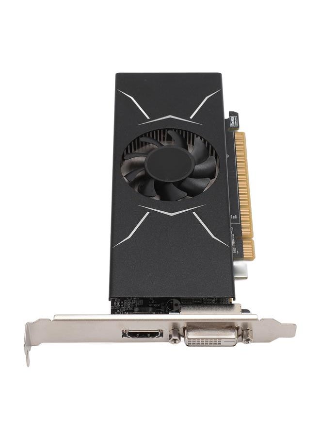 Thoraya - 1050TI 4GB بطاقة الرسوميات الاحترافية GDDR5 128 بت واجهة الوسائط المتعددة دقة عالية واجهة DVI D بطاقة رسومات ألعاب للكمبيوتر - Image 1
