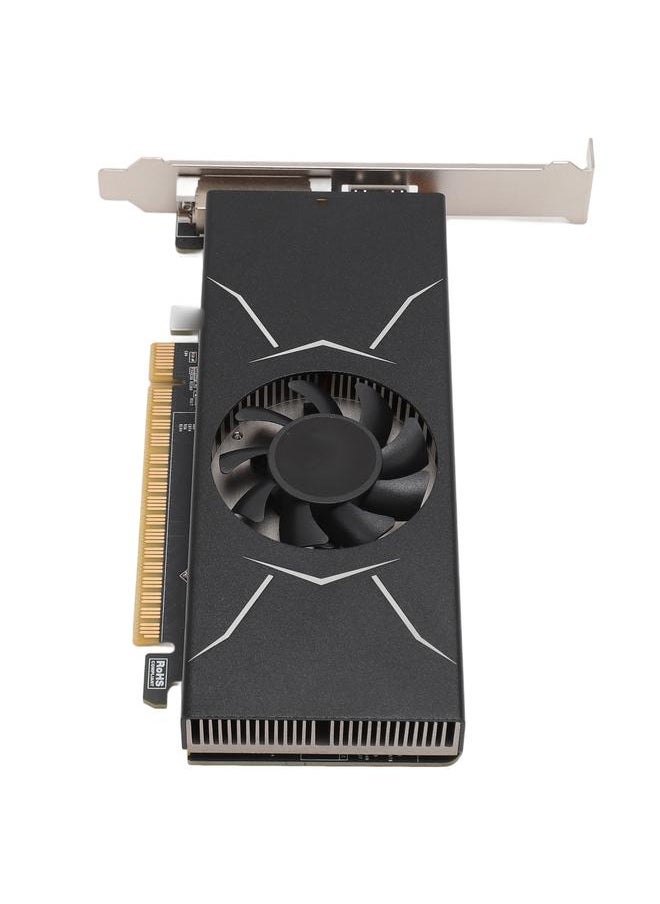 Thoraya - 1050TI 4GB بطاقة الرسوميات الاحترافية GDDR5 128 بت واجهة الوسائط المتعددة دقة عالية واجهة DVI D بطاقة رسومات ألعاب للكمبيوتر - Image 1
