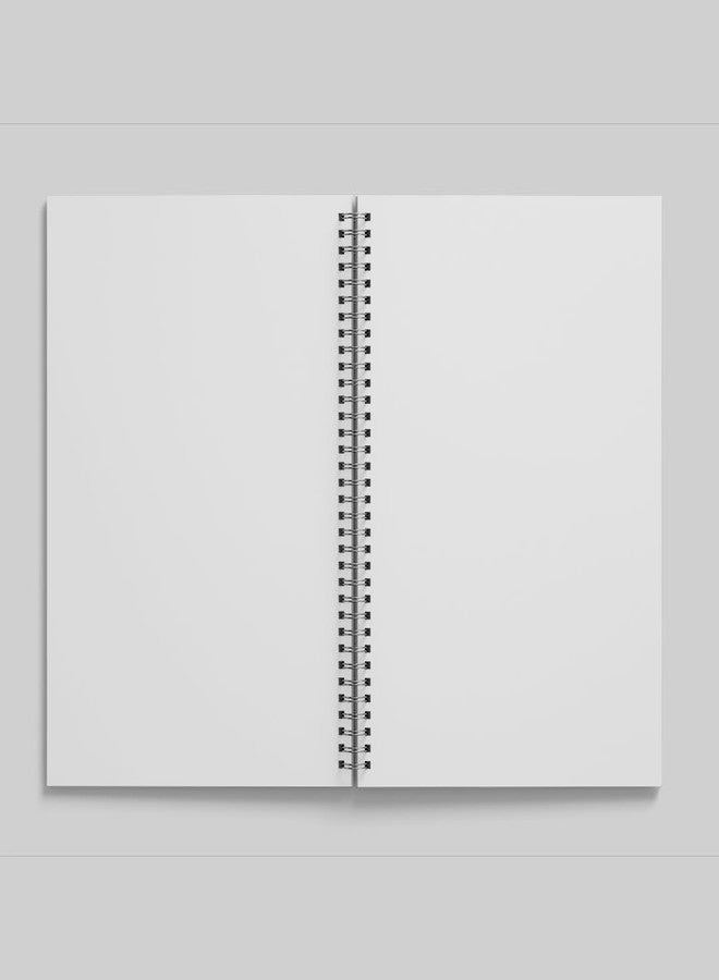 zenithink دفتر ملاحظات زينيثينك جوجوتسو كايسن أنمي ساتورو جوجو | ورق 80 غ/م² مع غلاف مقوى 350 غ/م² | بدون سطور | 160 صفحة | مقاس A5 | تجليد حلزوني | متعدد الاستخدامات للمدرسة والمنزل والمكتب - Image 4