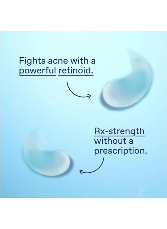 ديفرين حب الشباب هلام العلاج ، 60 يوم العرض ، تحتوي على 0.1 ٪ ادابالين الوجه حمض الريتينويك العلاج ، العناية بالبشرة لطيف للبشرة الحساسة حب الشباب ، 15G أنبوب - Image 3