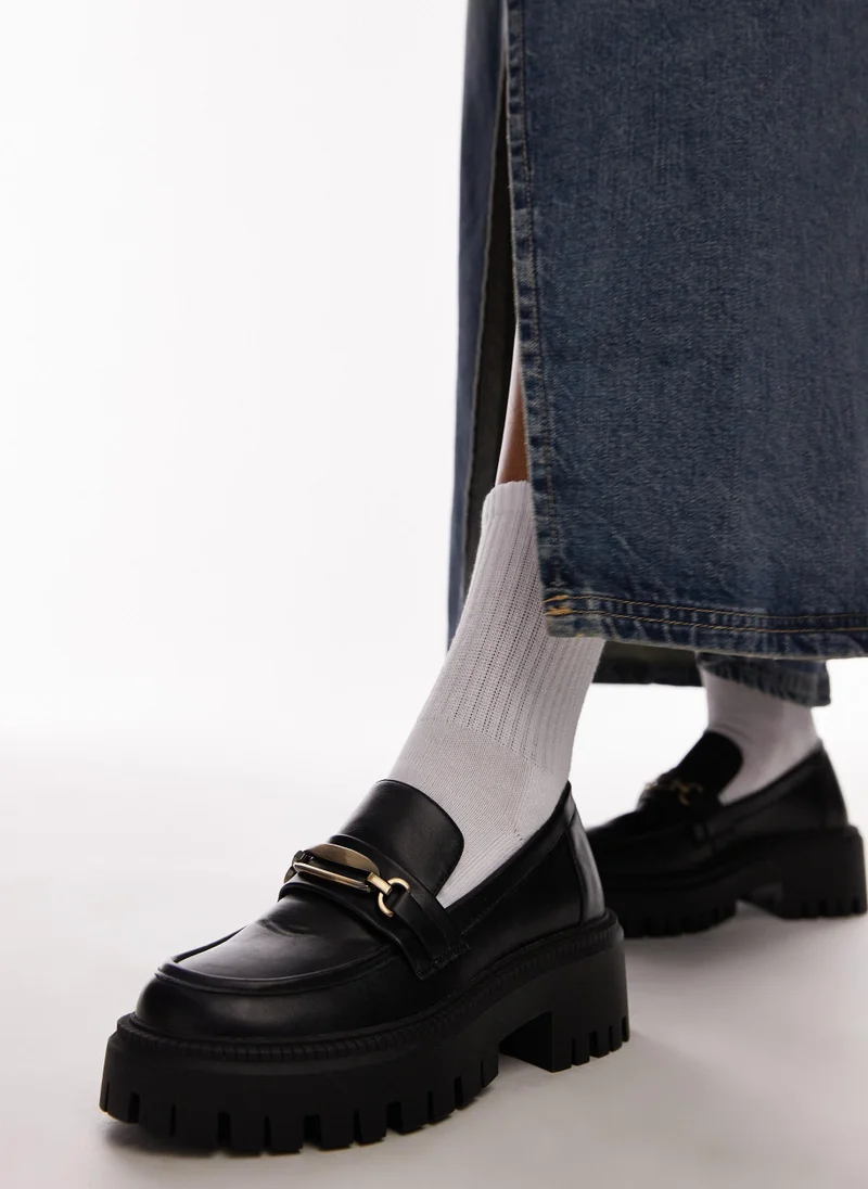 توب شوب Close Toe Flat Loafers