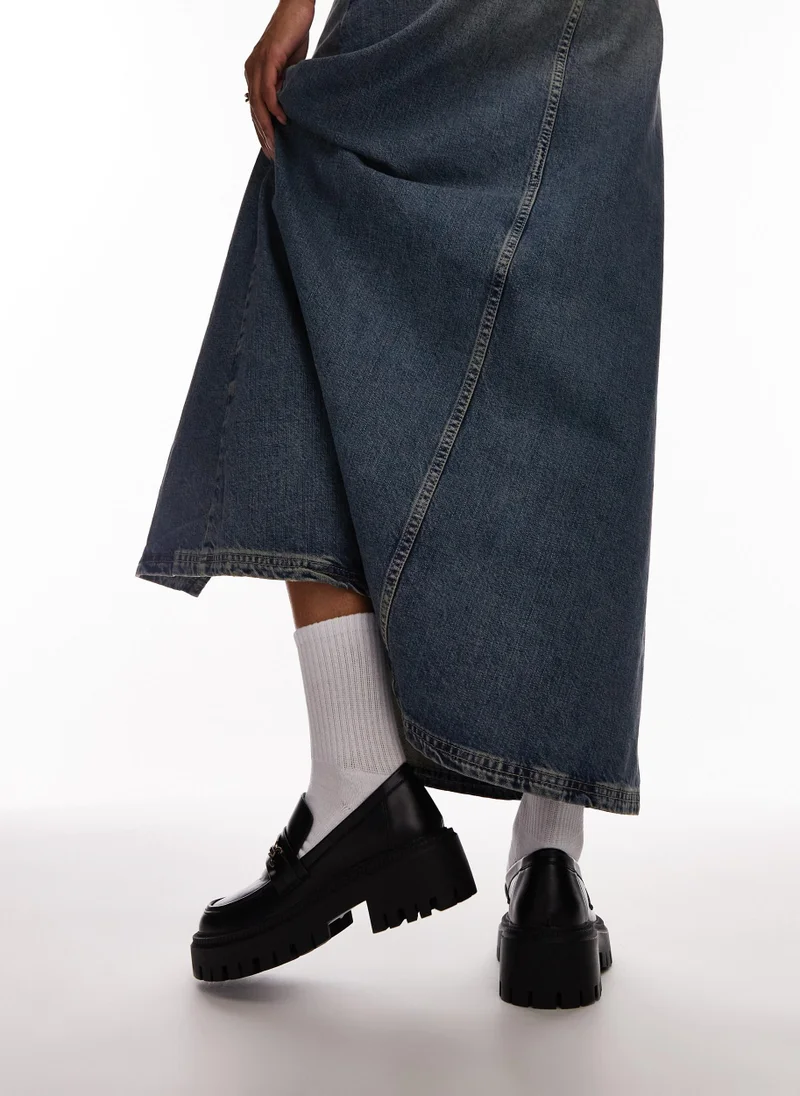 توب شوب Close Toe Flat Loafers