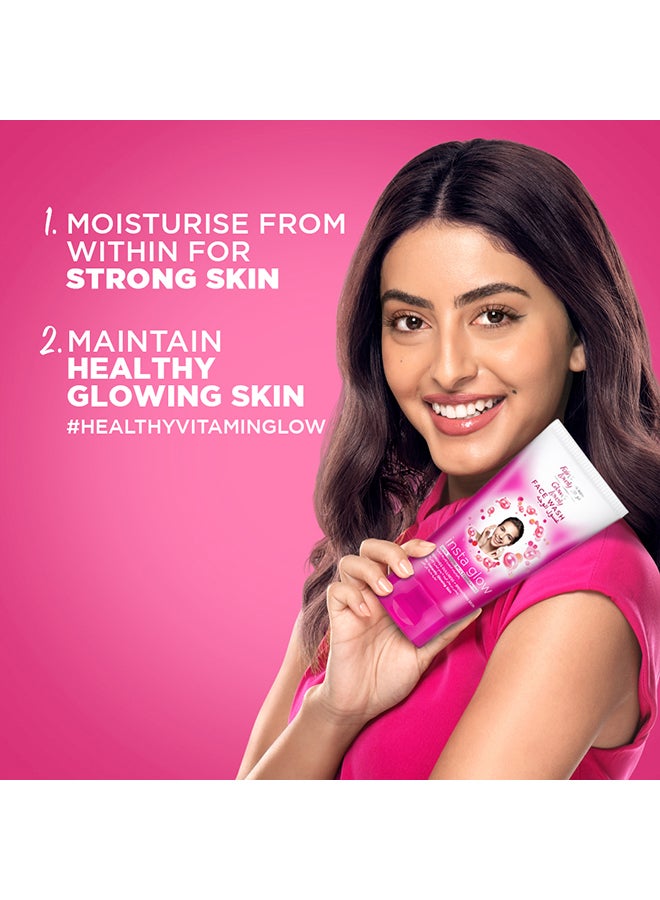 Glow & Lovely Multivitamins Face Wash 150g - Image 4
